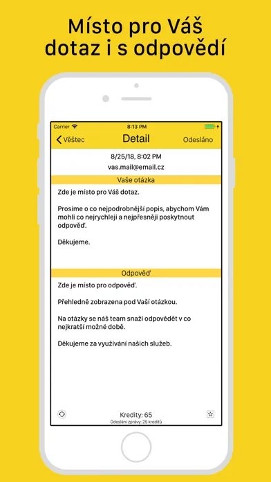 Věštec - Váš osobní rádce Screenshots