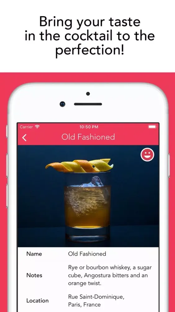 Cocktail - Your Cocktail Guide Screenshots