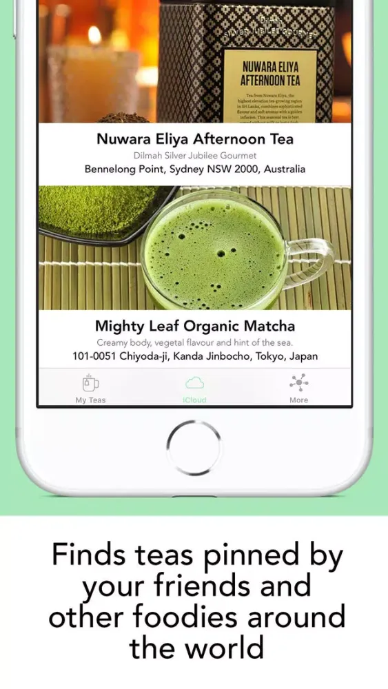 Capturas de pantalla de Tea - Your Own Tea Guide