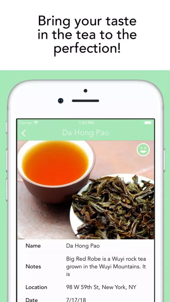 Capturas de pantalla de Tea - Your Own Tea Guide