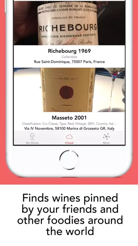 Capturas de pantalla de Wine - Your Own Wine Guide