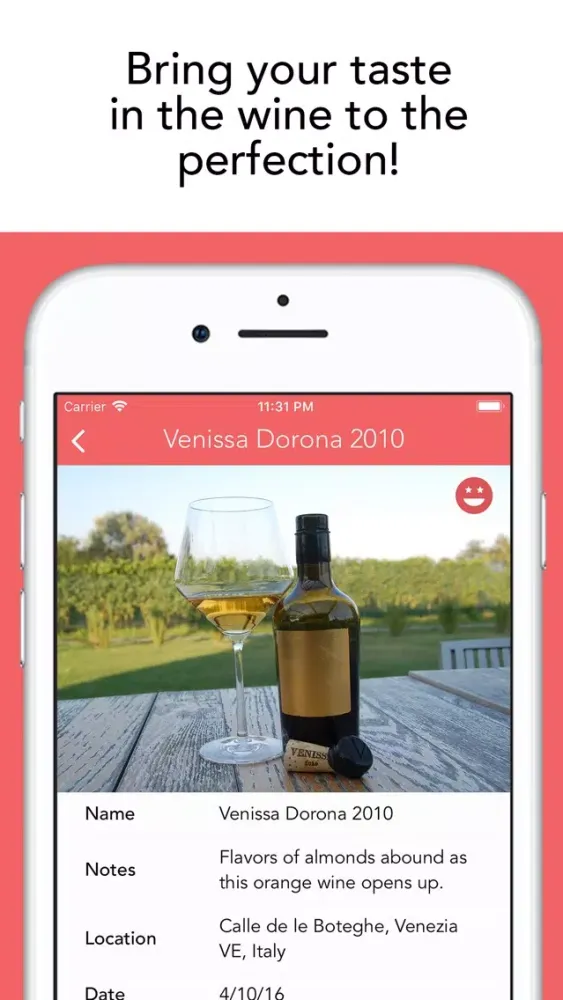 Capturas de pantalla de Wine - Your Own Wine Guide