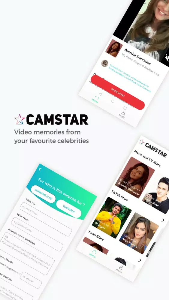 Скриншоты Camstar Celebs