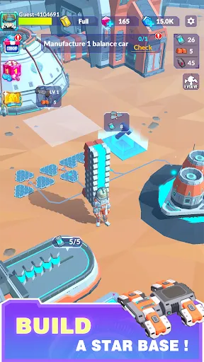 Space Survivor - Star Pioneer 스크린샷