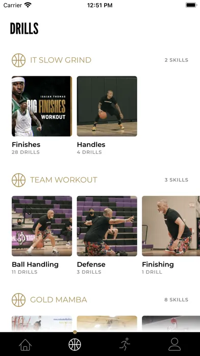 94FEETOFGAME Basketball Drills应用截图
