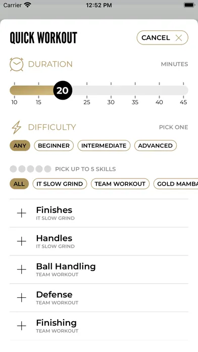 94FEETOFGAME Basketball Drills应用截图