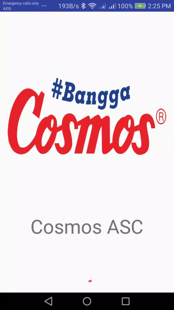COSMOS - ASC Screenshots