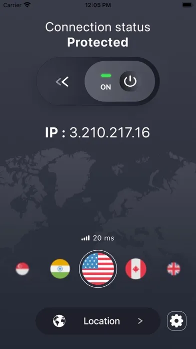 Stardust VPN - VPN for iPhone Screenshots