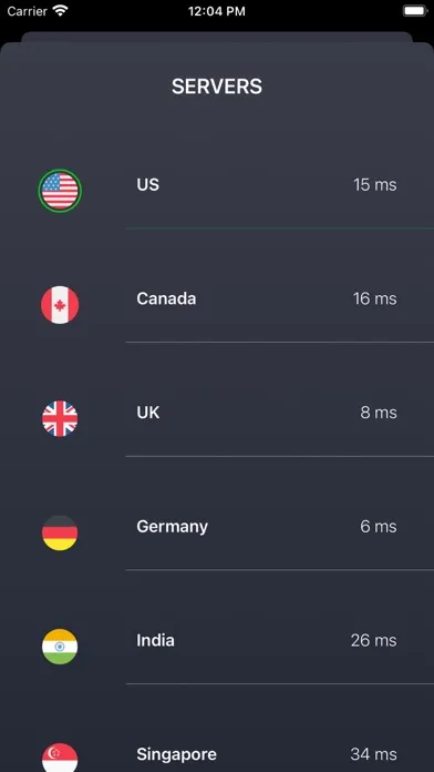Stardust VPN - VPN for iPhone Screenshots