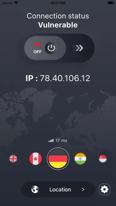 Stardust VPN - VPN for iPhone Screenshots