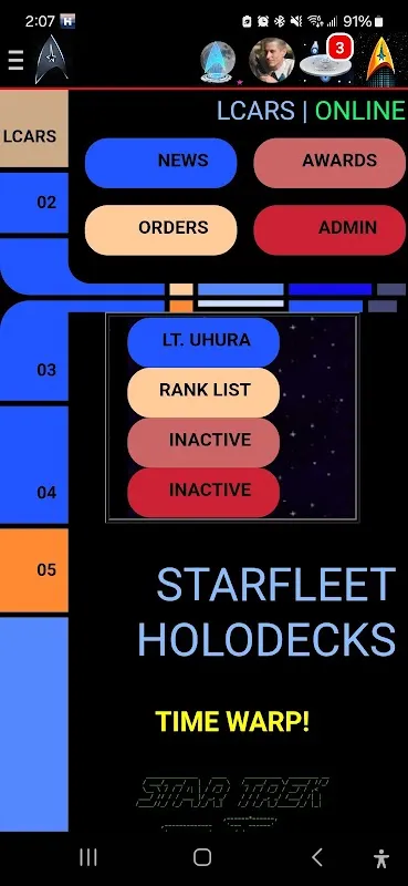 Starfleet Holodecks Pro應用截圖