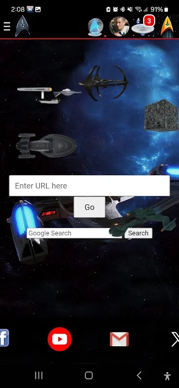 Starfleet Holodecks Pro應用截圖