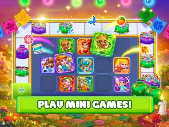 Скриншоты Magic Seasons: farm and build iPad 