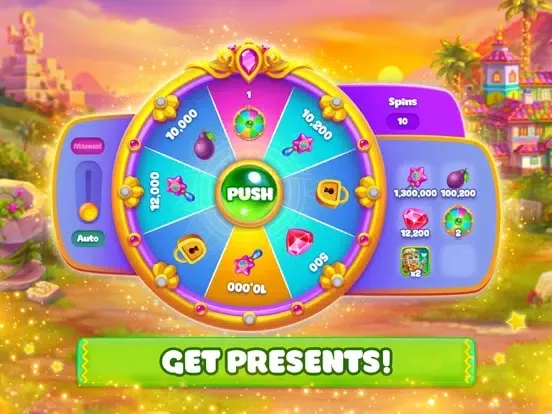 Скриншоты Magic Seasons: farm and build iPad 
