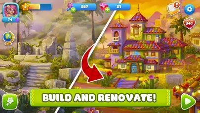 Скриншоты Magic Seasons: farm and build