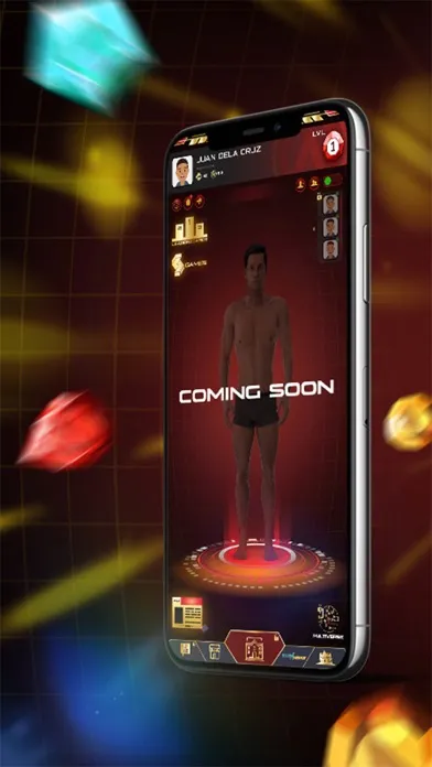 Capturas de pantalla de Stark App