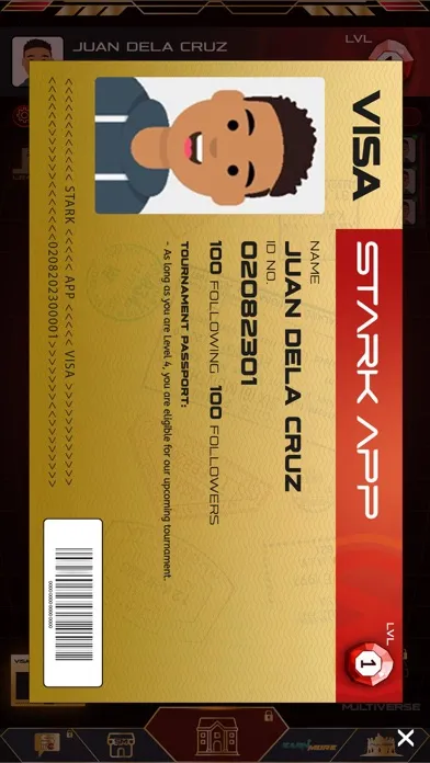Capturas de pantalla de Stark App