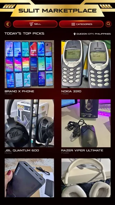 Capturas de pantalla de Stark App