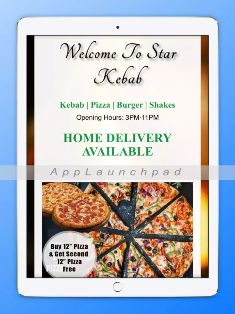 تصاویر Star Kebab Southampton iPad 