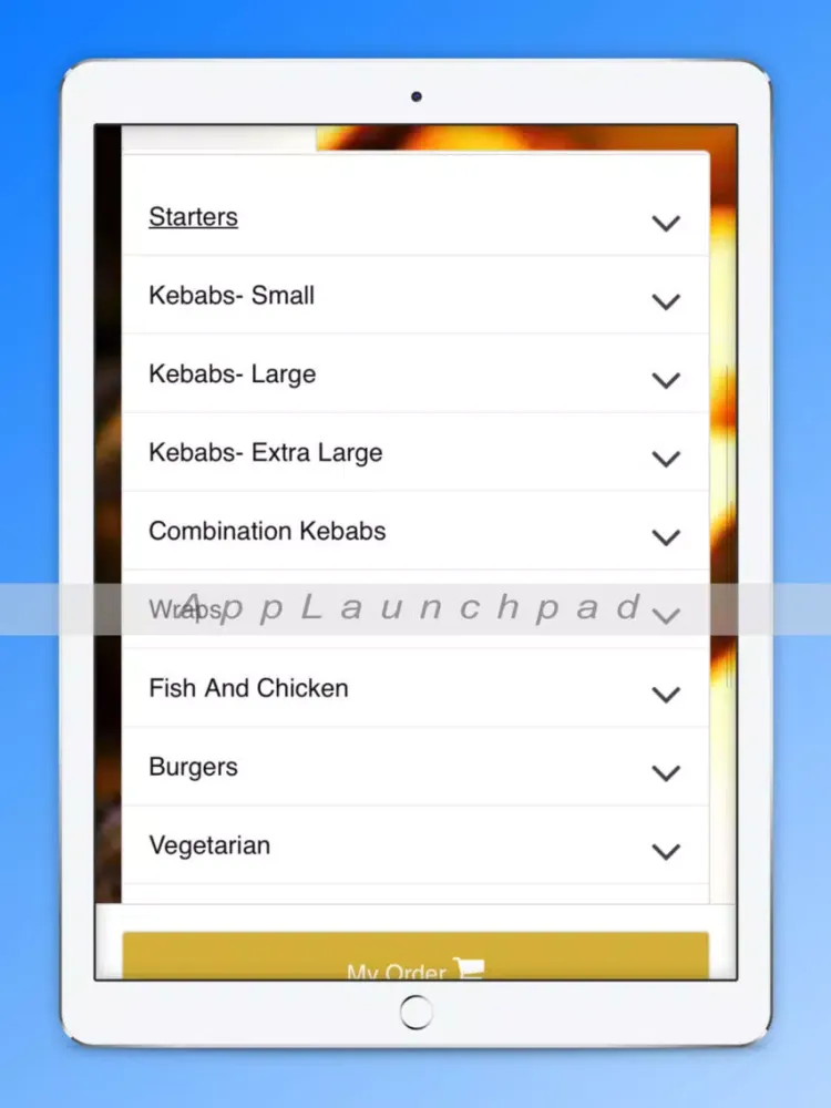 تصاویر Star Kebab Southampton iPad 