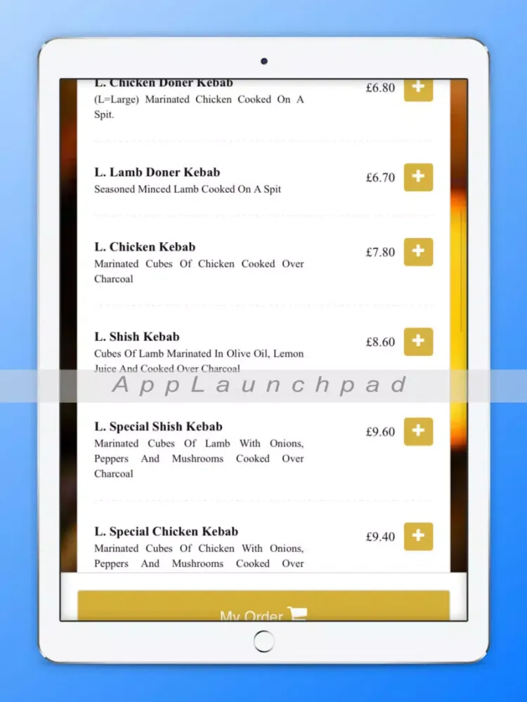 تصاویر Star Kebab Southampton iPad 
