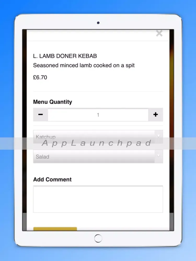 تصاویر Star Kebab Southampton iPad 