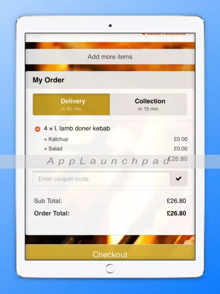 تصاویر Star Kebab Southampton iPad 