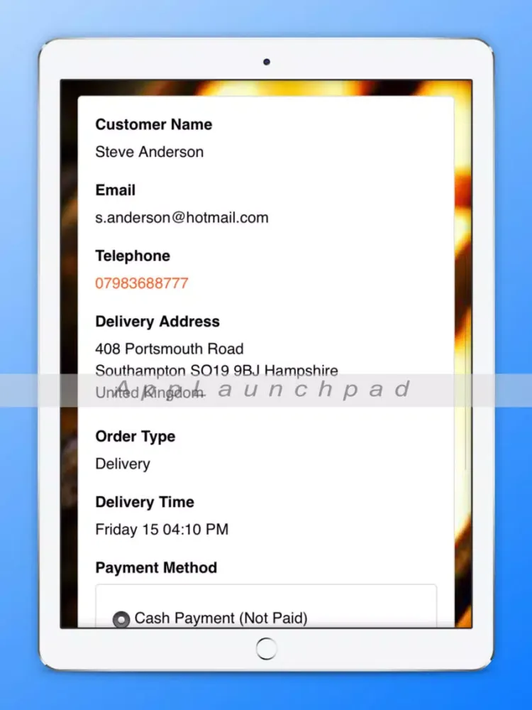 تصاویر Star Kebab Southampton iPad 