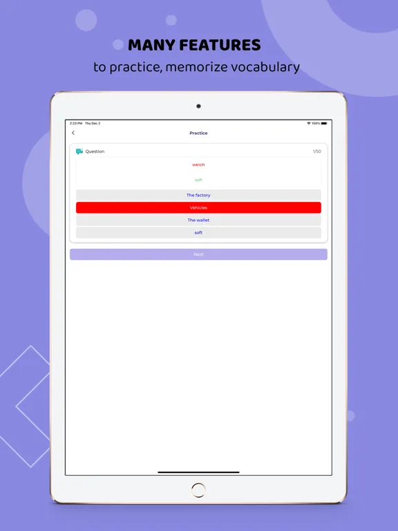 Prep Goethe - Deutsch Lernen iPad  Ekran Görüntüleri