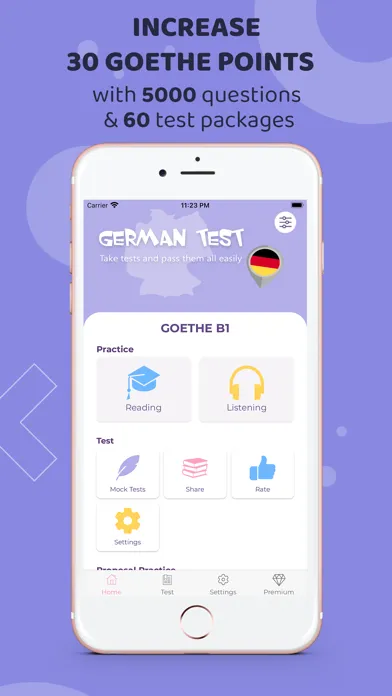 Prep Goethe - Deutsch Lernen Ekran Görüntüleri