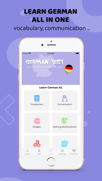 Prep Goethe - Deutsch Lernen Ekran Görüntüleri