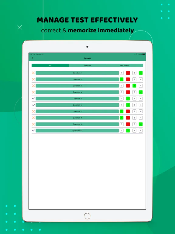 HSK Test Online Exam Practice iPad  Screenshots