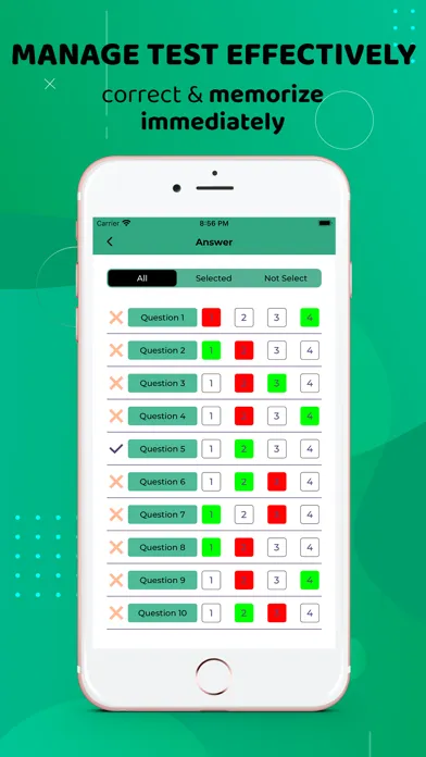 HSK Test Online Exam Practice Screenshots