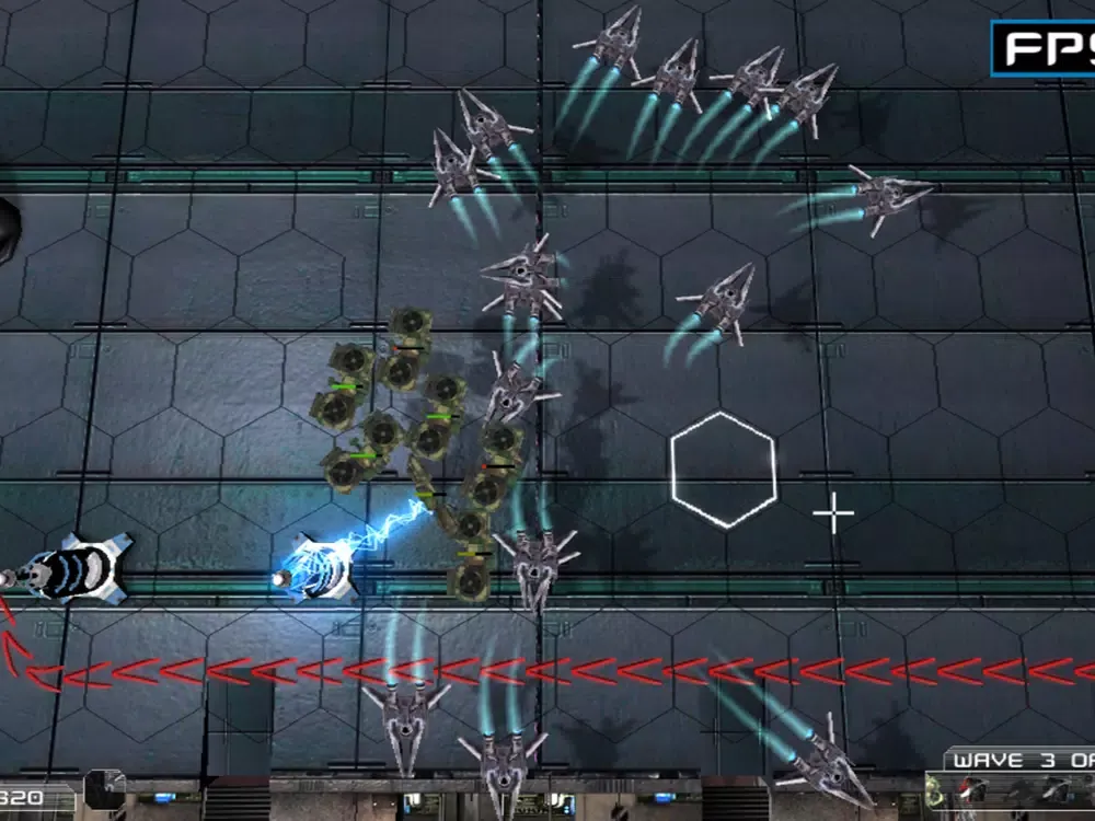 Starports Space Defense iPad  स्क्रीनशॉट