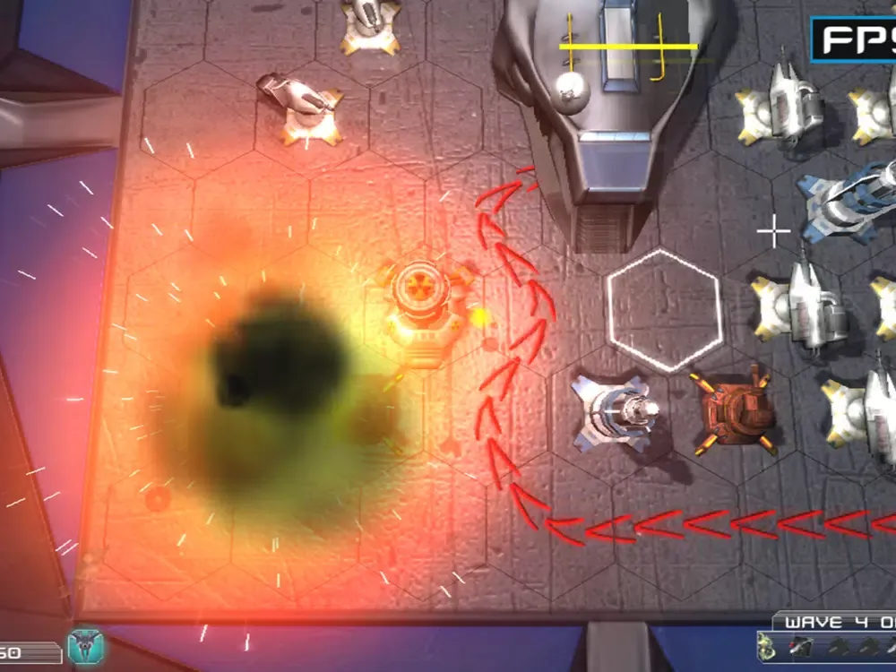 Starports Space Defense iPad  स्क्रीनशॉट