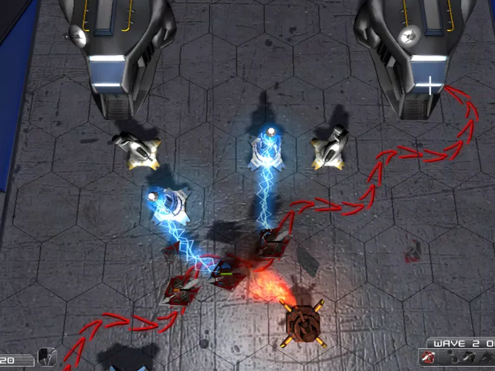 Starports Space Defense iPad  स्क्रीनशॉट