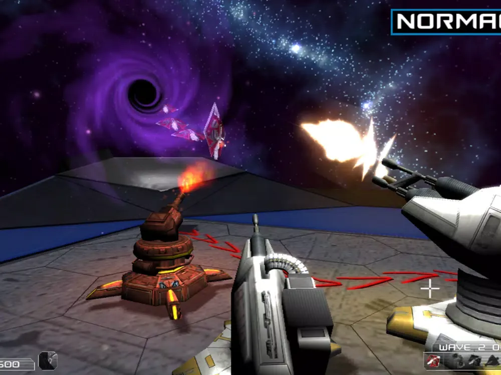 Starports Space Defense iPad  स्क्रीनशॉट