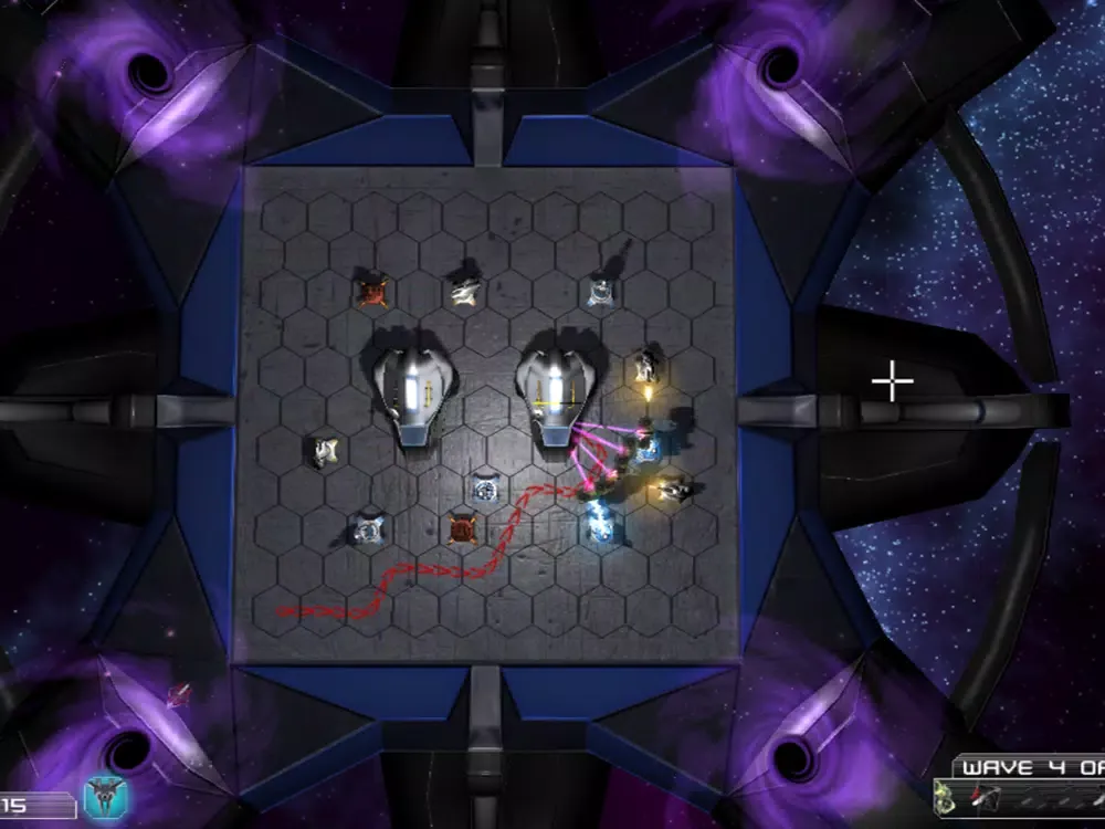 Starports Space Defense iPad  स्क्रीनशॉट