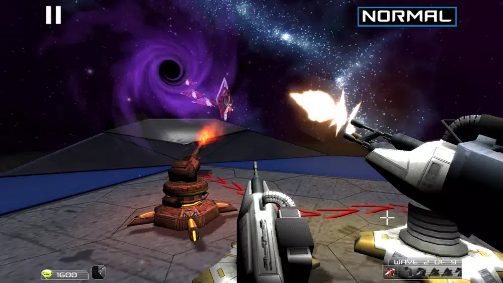 Starports Space Defense स्क्रीनशॉट