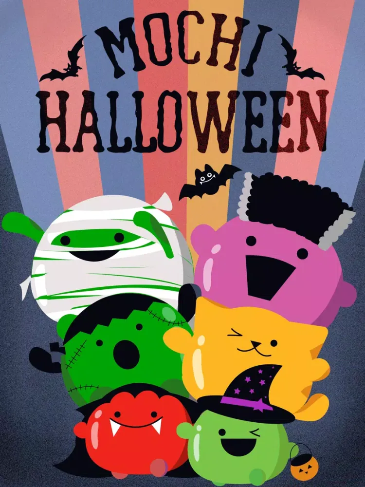 Capturas de pantalla de Mochi Halloween Stickers iPad 