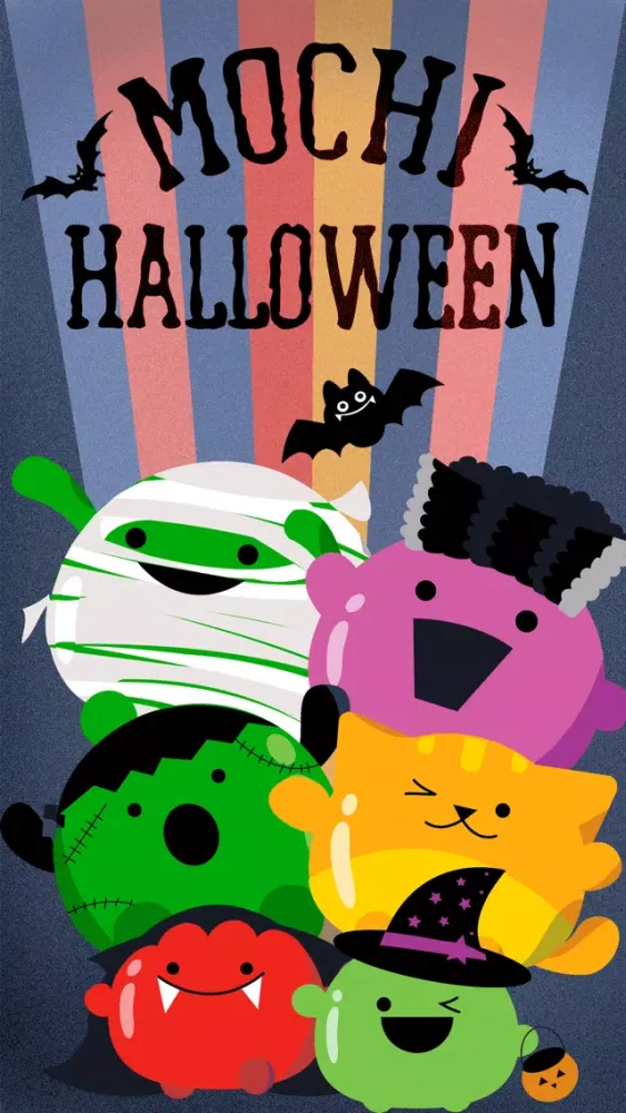 Capturas de pantalla de Mochi Halloween Stickers