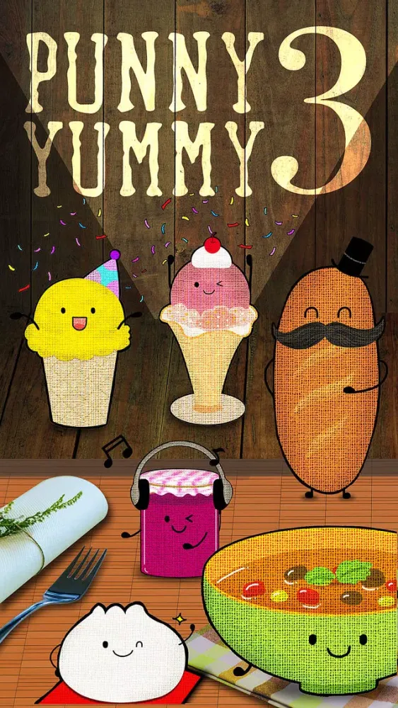Ảnh chụp màn hình của Punny Yummy 3