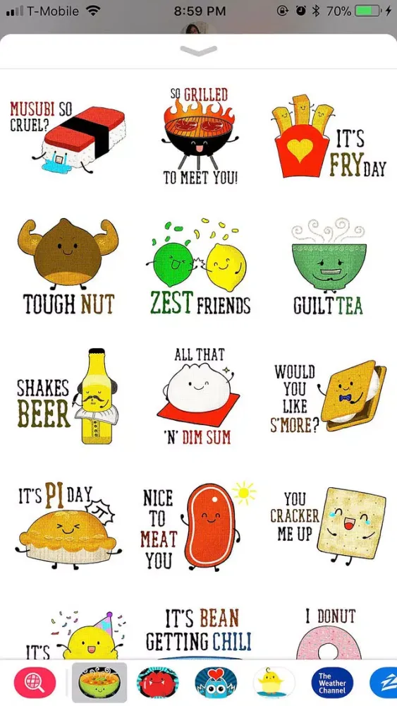 Ảnh chụp màn hình của Punny Yummy 3