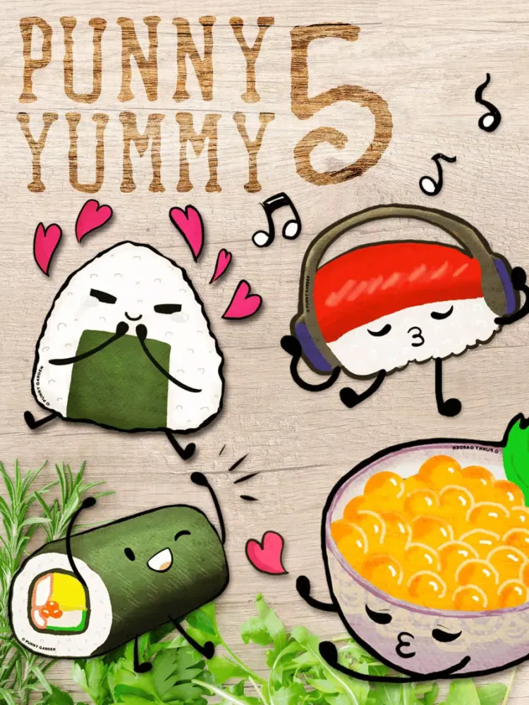 Zrzuty ekranu Punny Yummy 5 iPad 