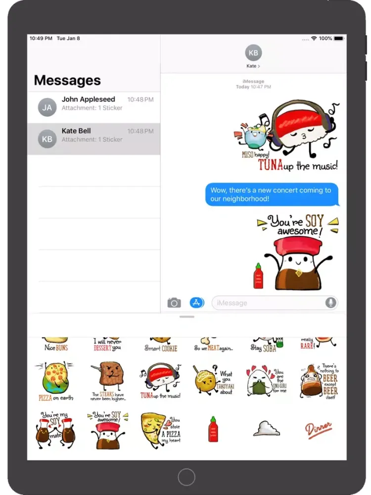 Zrzuty ekranu Punny Yummy 5 iPad 