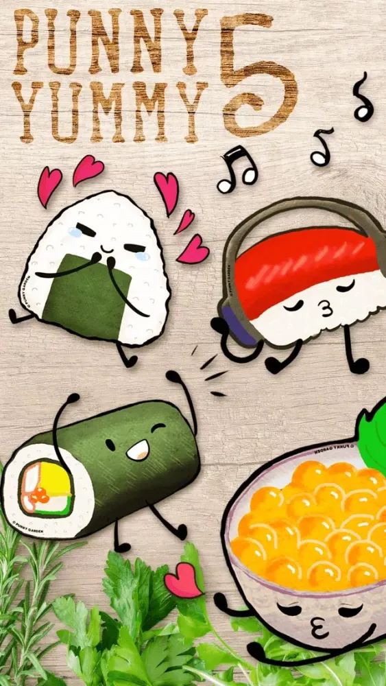 Zrzuty ekranu Punny Yummy 5