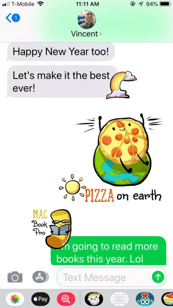 Zrzuty ekranu Punny Yummy 5