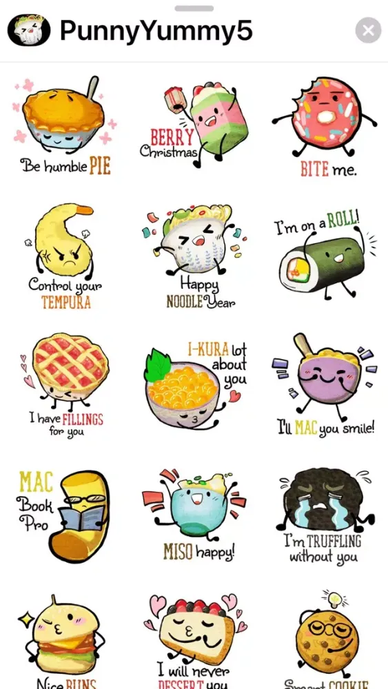 Zrzuty ekranu Punny Yummy 5