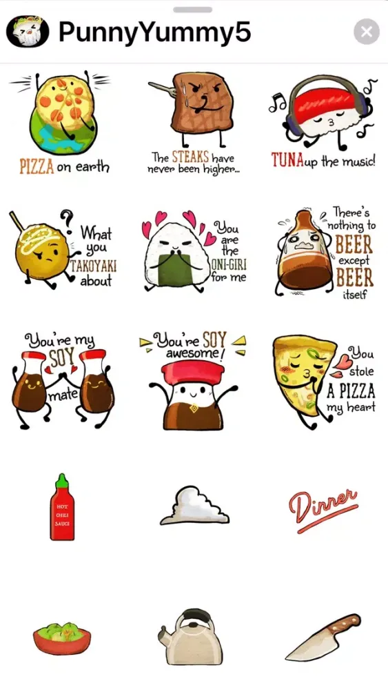 Zrzuty ekranu Punny Yummy 5