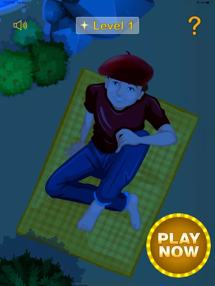 Capturas de tela do Stars In The Sky iPad 